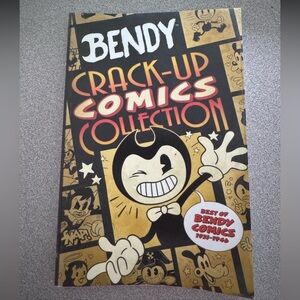 Bendy Crack-Up Comics Collection Soft Cover Book Graphic Novel Best Of 1931-46